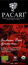 Rose Chocolate Bar